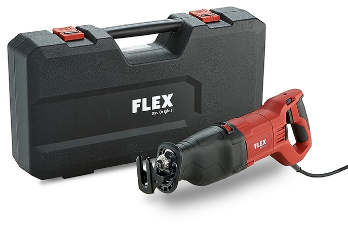 FLEX Säbelsäge RSP 13-32 230/CEE mit Pendelhub im Koffer 1300W