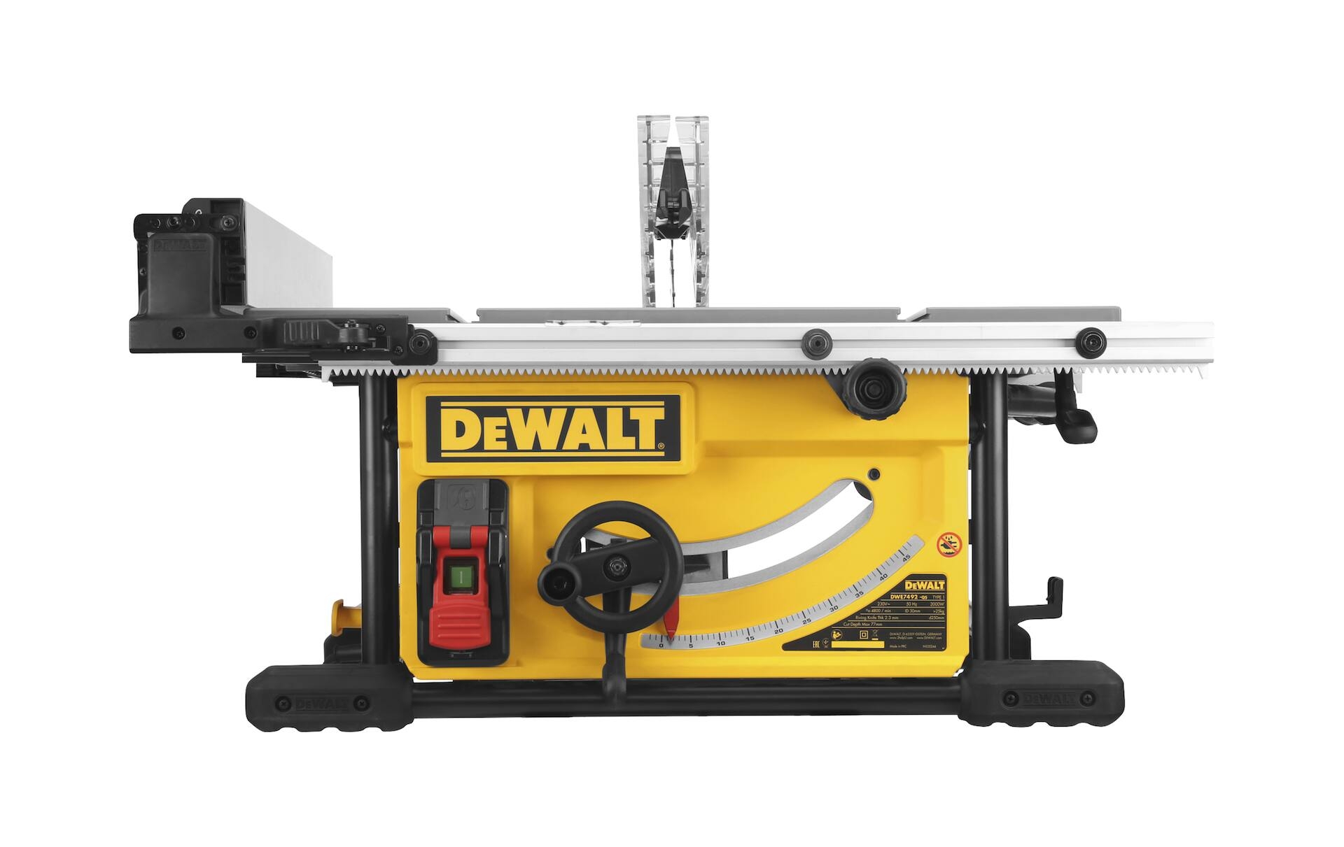 DeWalt DWE7492-QS Tischkreissäge 250 mm 2000 Watt
