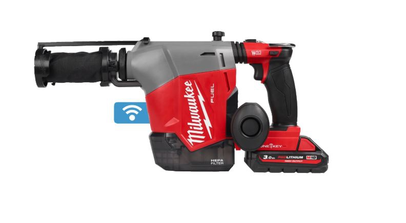 Milwaukee M18FHAFOH16-0X Kombihammer mit Absaugung 18V ohne Akku