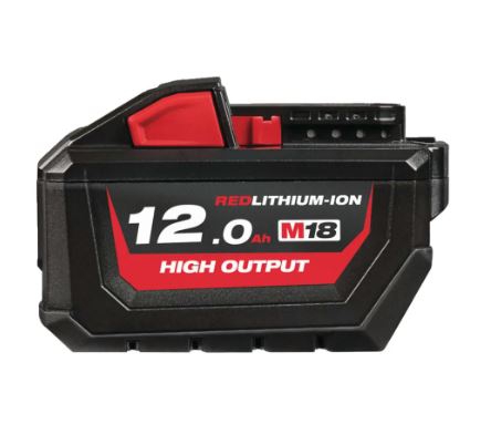 Milwaukee M18HB12 High Output 12,0 Ah Akku
