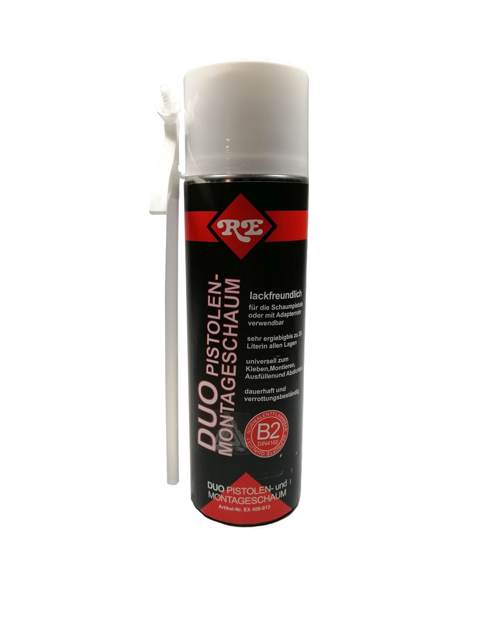 Repmann Duo-Montageschaum 500ml B2 Hand & Pistolenanwendung