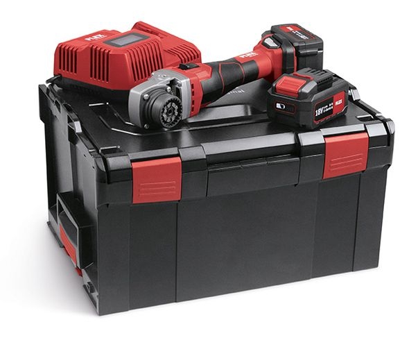 FLEX Akku-Basismotor BME 18.0-EC/5.0 Set in L-Boxx 2xAkku 18V 5Ah TRINOXFLEX FLEX Akku-Basismotor BME 18.0-EC/5.0 Set in L-Boxx 2xAkku 18V 5Ah TRINOXFLEX