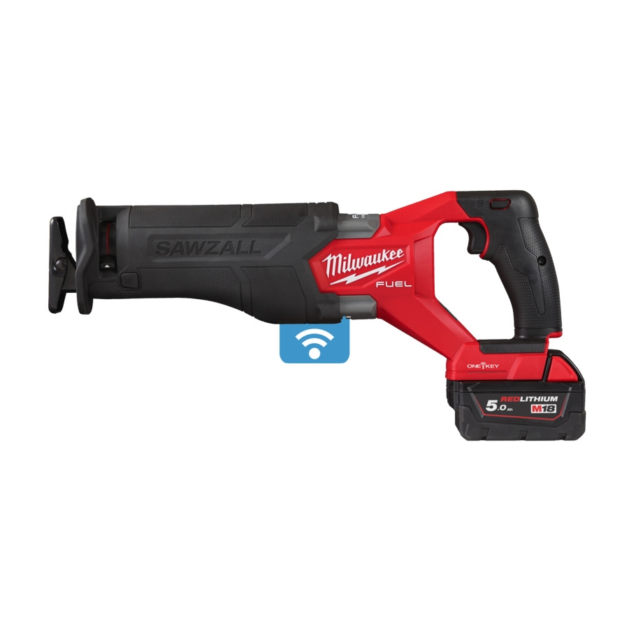 Milwaukee M18ONEFSZ-502X ONE KEY Akku-Säbelsäge 2xAkku 18V 5,0Ah