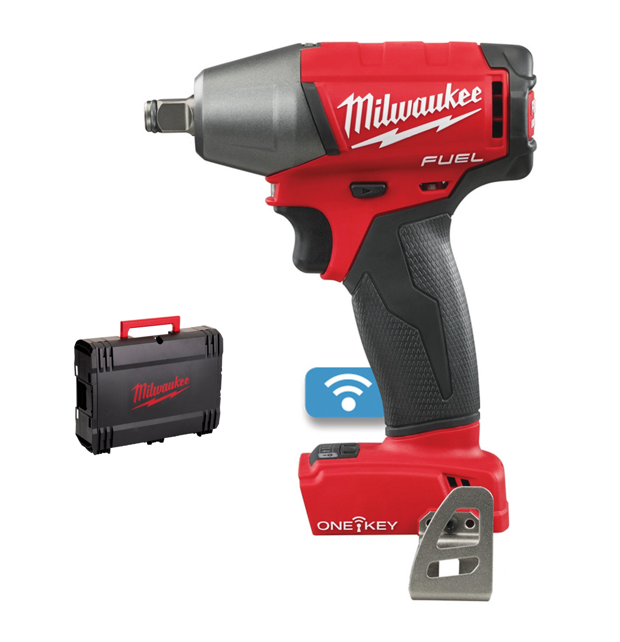 Milwaukee M18ONEIWF12-0X in HD-Box Schlagschrauber