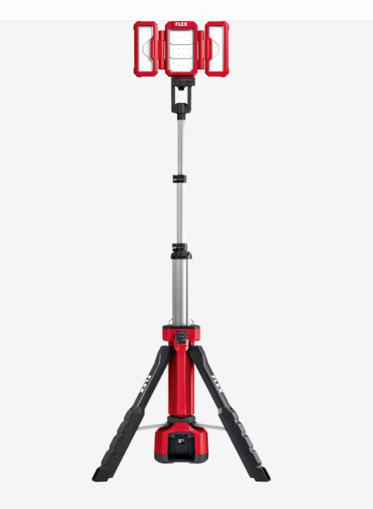 FLEX 18V LED Akku-Baustrahler mit Stativ TL4000 18.0/230
