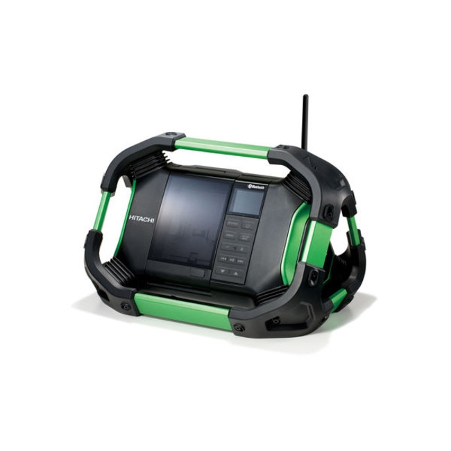 Hitachi UR18DSDL 14,4/18V Baustellenradio (DAB,Bluetooth) inkl. Netzteil