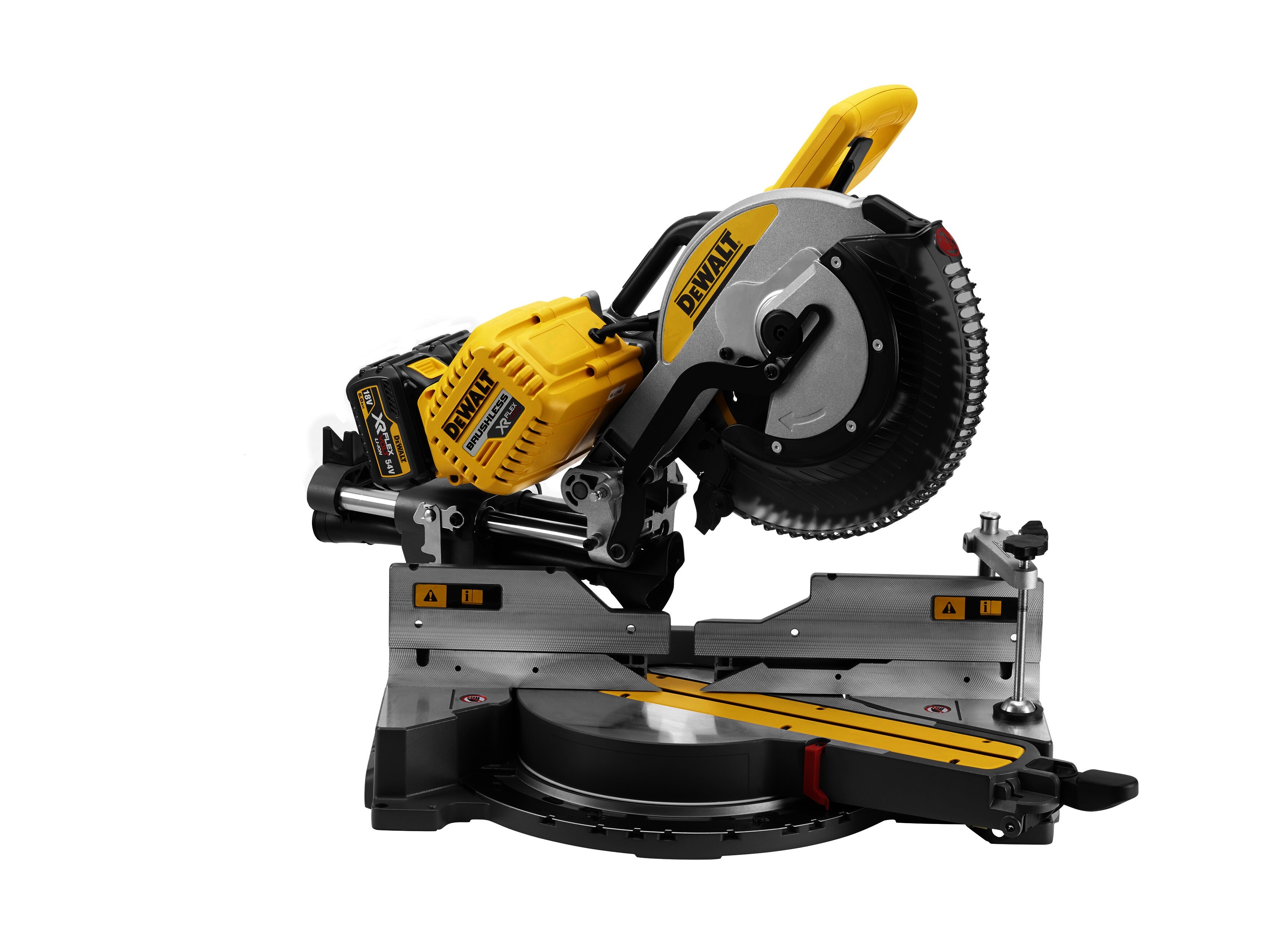 Dewalt DHS780T2A-QW Akku/Netz-Paneelsaege, 2xAkku 54V 108 Wh