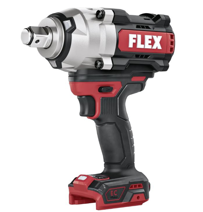 FLEX 18V Akku-Schlagschrauber IW 3/4" 1600 18-EC C  Solo/Karton