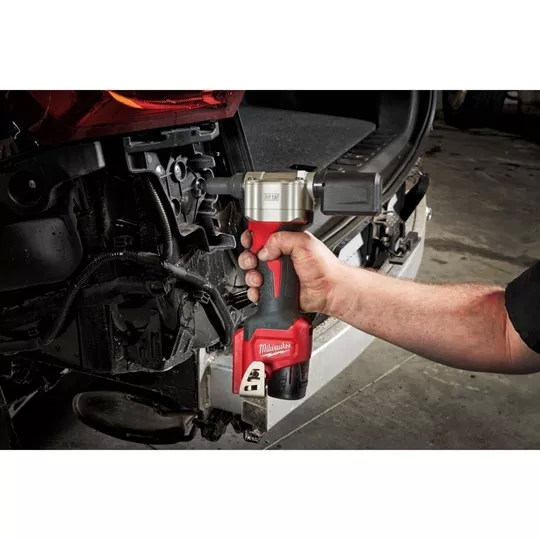 Milwaukee M12BPRT-201X Akku-Blindnietgerät inkl. 1xAkku 12V 2Ah +HD-Box