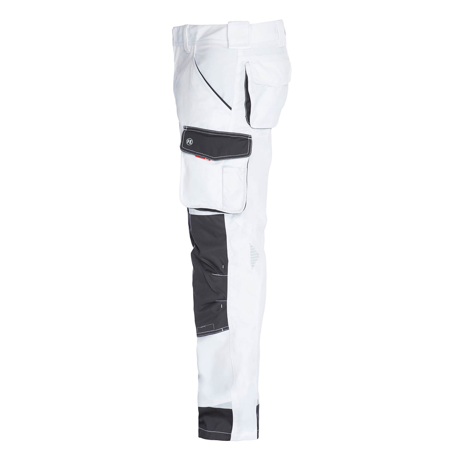 Engel Galaxy Arbeitshose Weiss/Anthrazit Grau 52