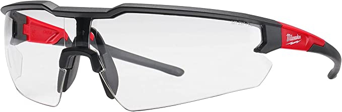 Milwaukee Schutzbrille klar kratzfest & beschlagfrei Milwaukee Schutzbrille klar kratzfest & beschlagfrei