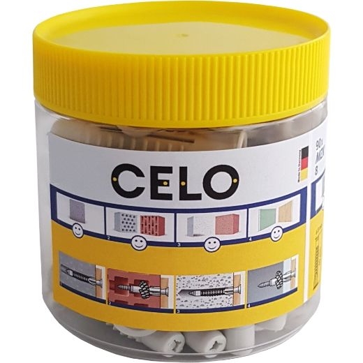 CELO/MEA Mehrzweckdübel MZK 10 (50 Stk in Dose)