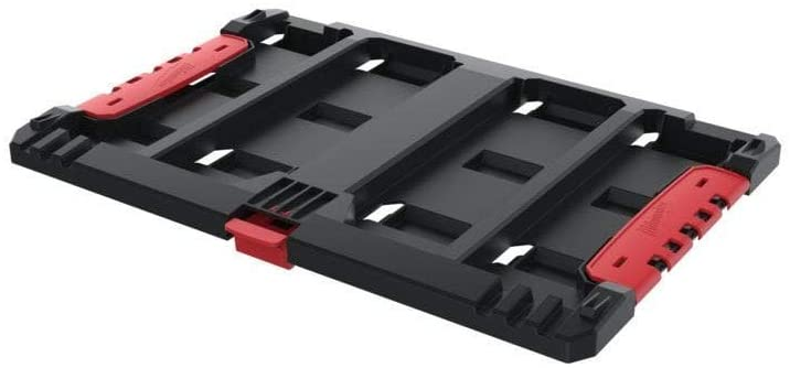 Milwaukee PACKOUT Adapter zur Verbindung eines PACKOUT Koffer mit HD-BOX