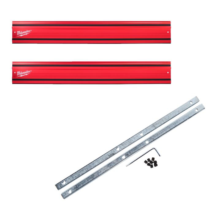 Milwaukee GR-KIT 2x 1400 mm Führungsschiene, inkl. Transporttasche und Verbindun