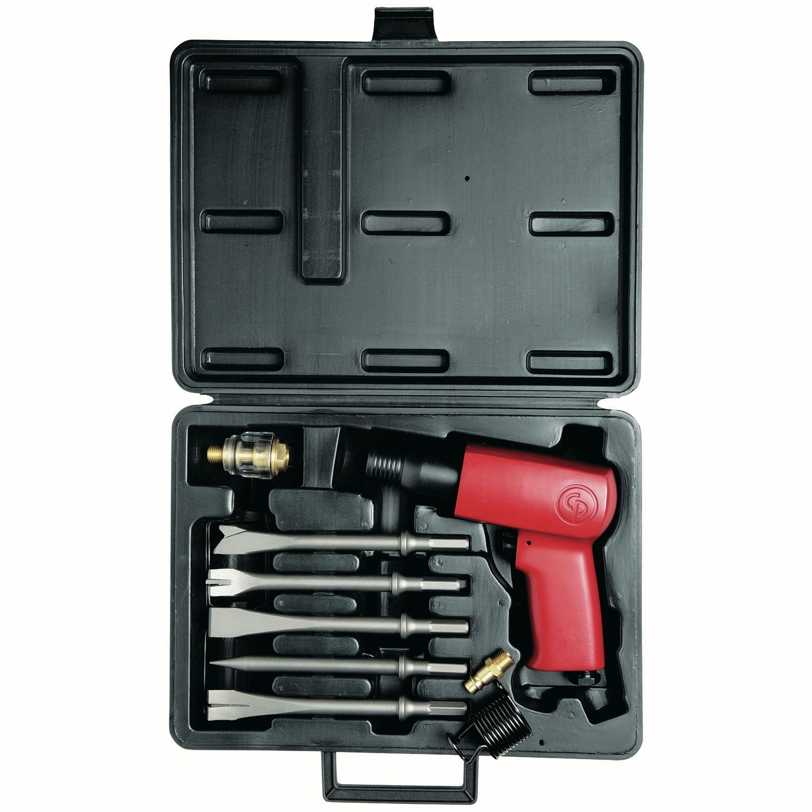 Chicago Pneumatic CP7111HEX-Kit Druckluft-Meißelhammerset CP7111HK