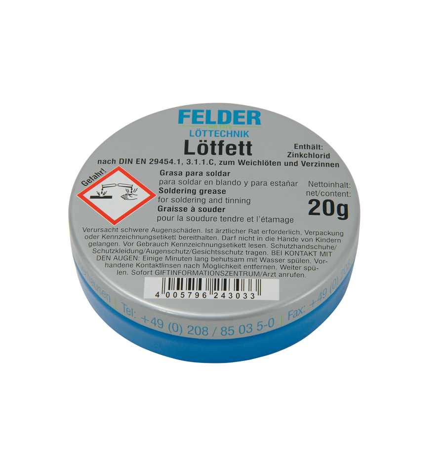 HM Müllner Lötfett 20 gr.  24310010