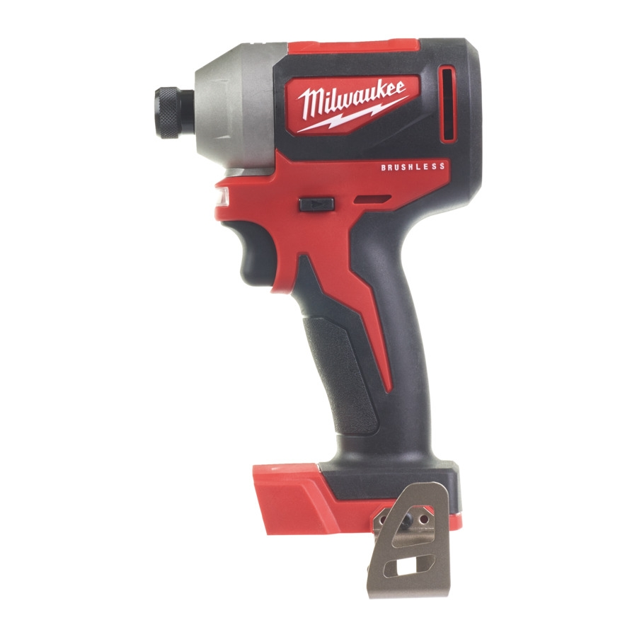 Milwaukee M18CBLID-0 Akku-Schlagschrauber 1/4" Hex (Bürstenlos) Solo/Karton