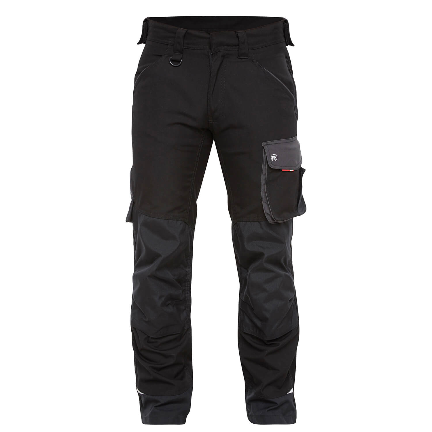 Engel Galaxy Arbeitshose Schwarz/Anthrazit Grau 58