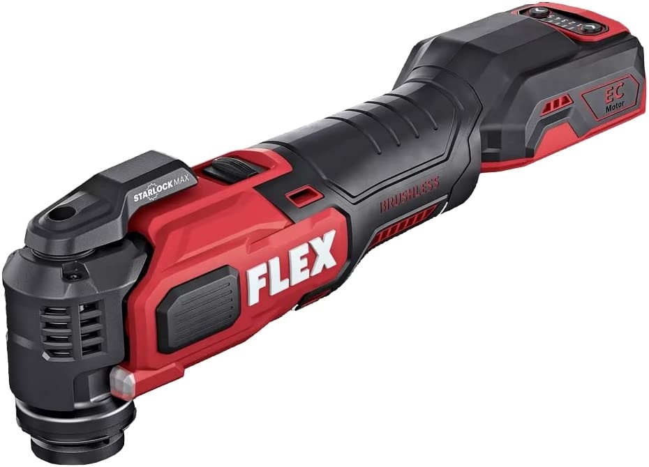 FLEX 18V Akku-Multitool MT 18.0 ECC Solo/Karton