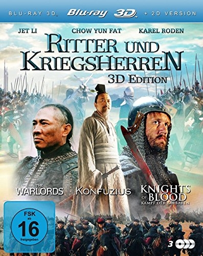 Ritter und Kriegsherren (Konfuzius 3D / Knights of Blood 3D / The Warlords 3D)
