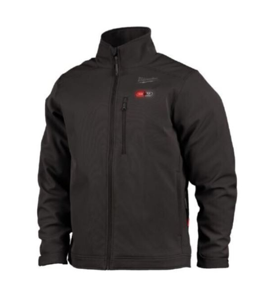 Milwaukee M12 HJBL5-0 (M) Akku-Thermo-Jacke Schwarz