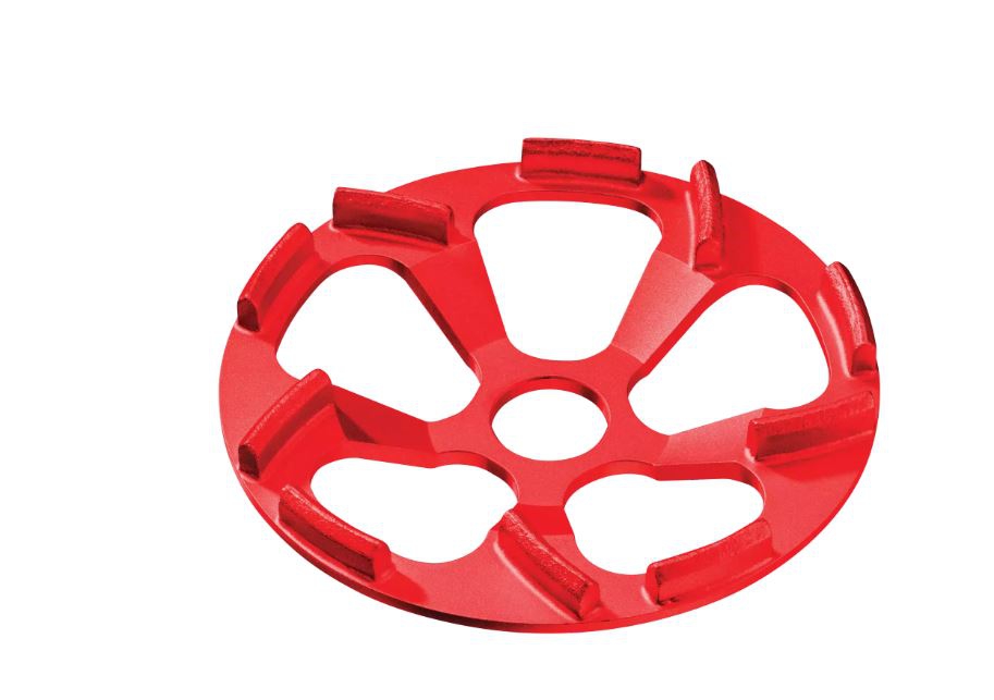 Flex E-Whirljet D125 28x23,5 Diamant-Schleifteller Flex E-Whirljet D125 28x23,5 Diamant-Schleifteller