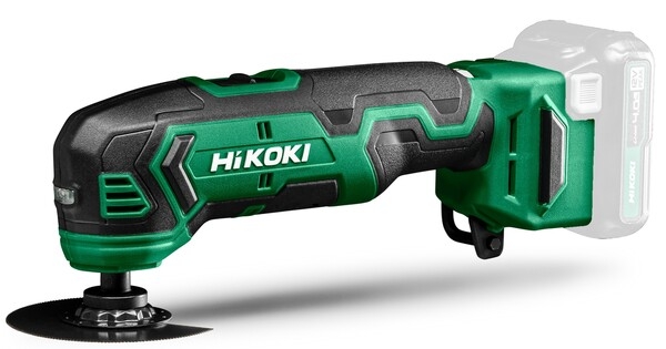 HIKOKI CV12DA (Basic) 12V Peak Akku Oszillationsschleifer ohne Akku & Ladegerät