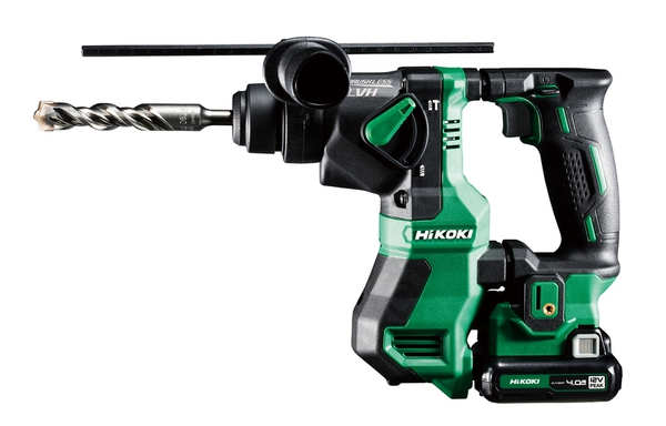 HIKOKI DH12DD (4.0/HSC II) 12V Peak Akku Bohrhammer (Brushless) 2 x 4.0 Ah Akku