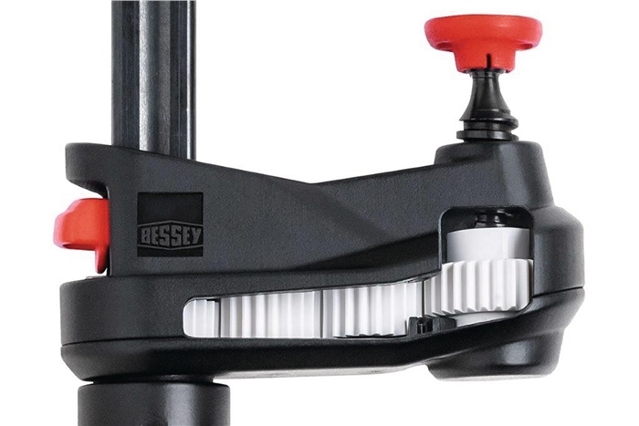 BESSEY Getriebezwinge GearKlamp Spannweite 450 mm Ausladung 60 mm