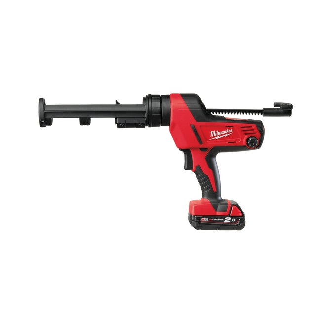 Milwaukee C18PCG 310C-201B Akku-Kartuschenpresse inkl. 1xAkku 18V 2Ah