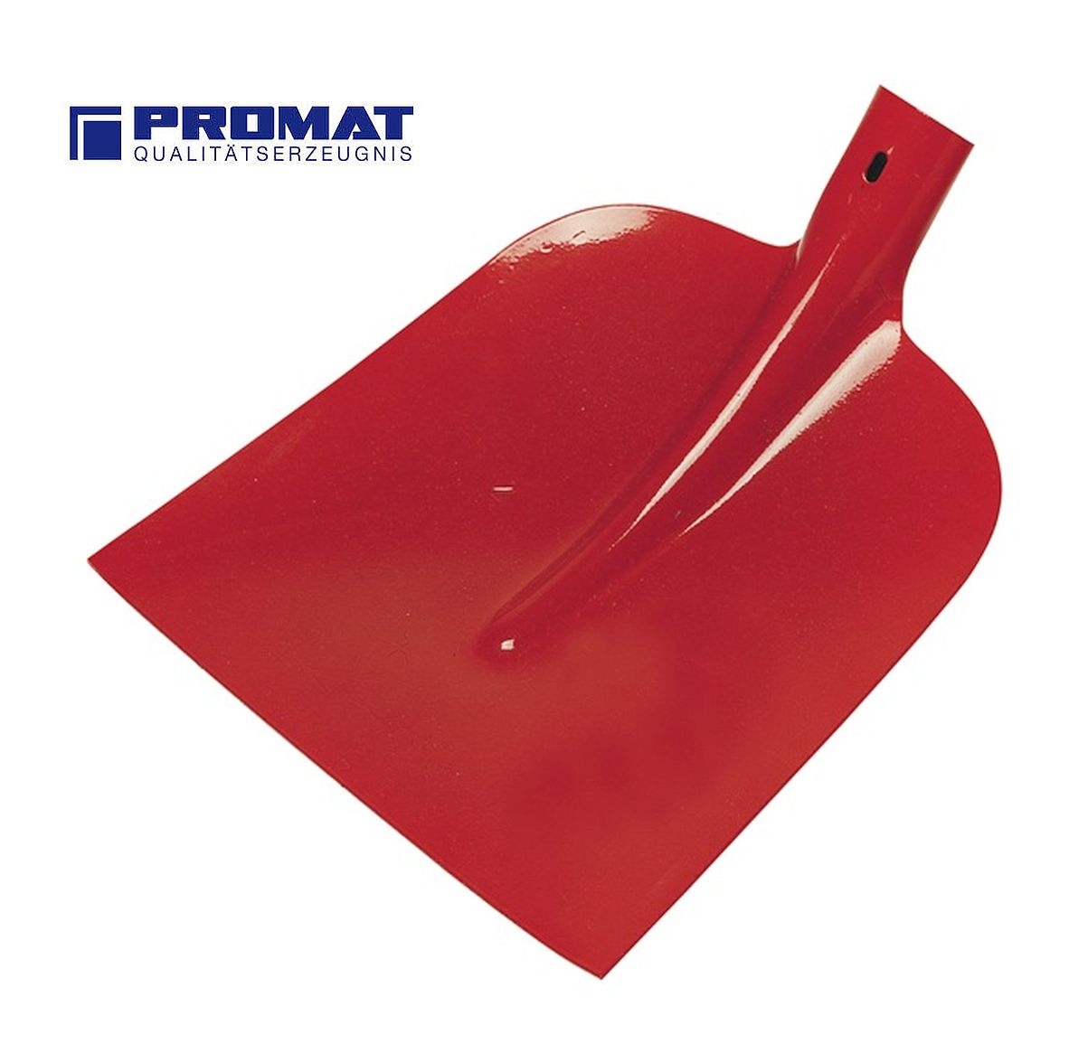 PROMAT Holsteiner Schaufel Größe 2 (270x250mm) 3/4 gehoben ohne Stiel