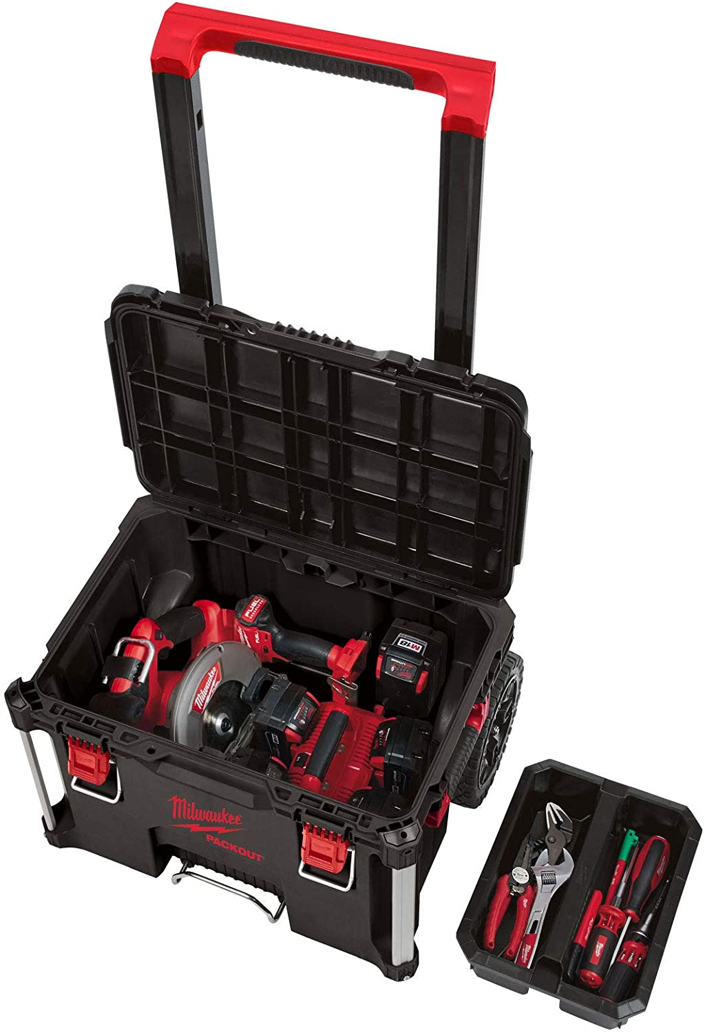 Milwaukee PACKOUT Trolley / Werkzeug-Koffer 560x410x480 mm