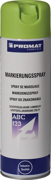 PROMAT Markierungsspray leuchtgelb 500 ml Spraydose