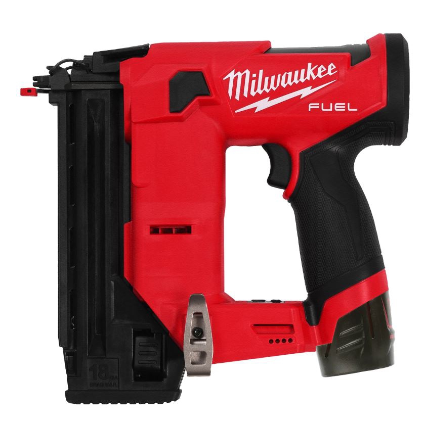 MIlwaukee Akku-Stiftnagler M12FCN18GS-202X in HD-Box 12V 2xAkku 2Ah MIlwaukee Akku-Stiftnagler M12FCN18GS-202X in HD-Box 12V 2xAkku 2Ah