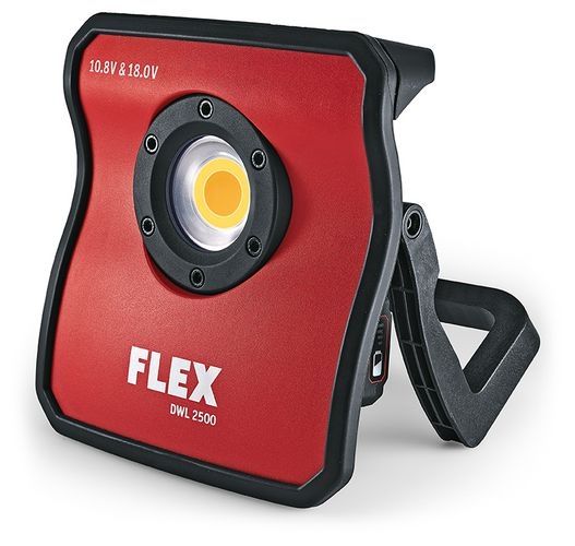 FLEX LED Akku-Vollspektrumleuchte DWL2500 10.8/18.0 V ohne Akku max. 3000 Lumen