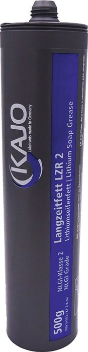 Langzeitfett LZR 2 blau 500 g Schraubkartusche KAJO