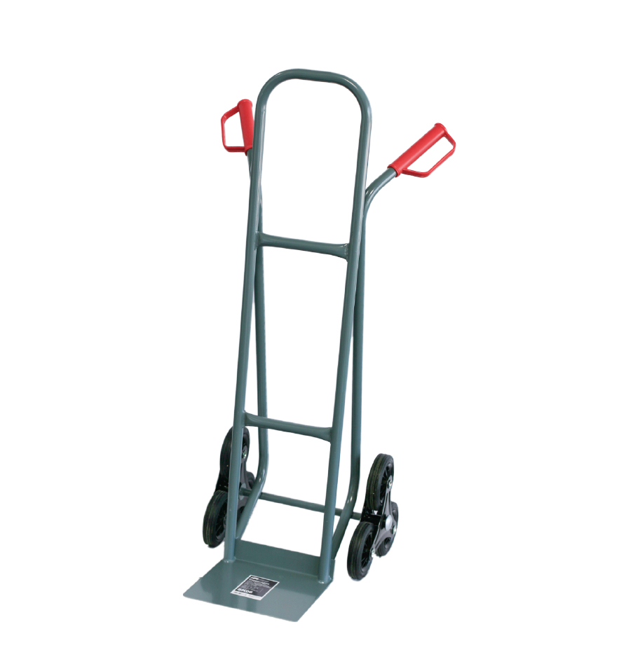 HM-Müllner  Treppenkarre, Stahlrohr 150 kg, 120 cm, Gummibereifung