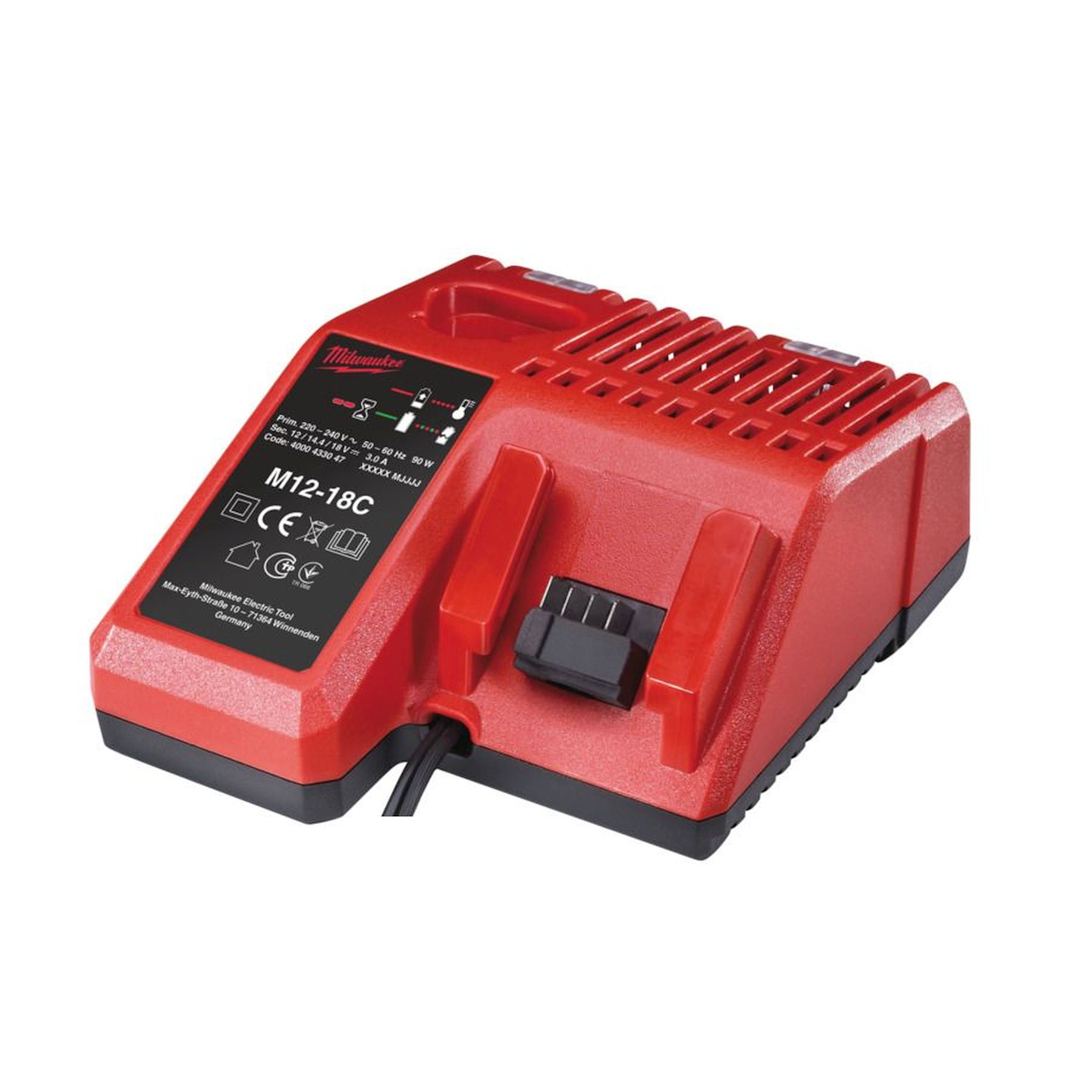Milwaukee M12-18C Ladegerät