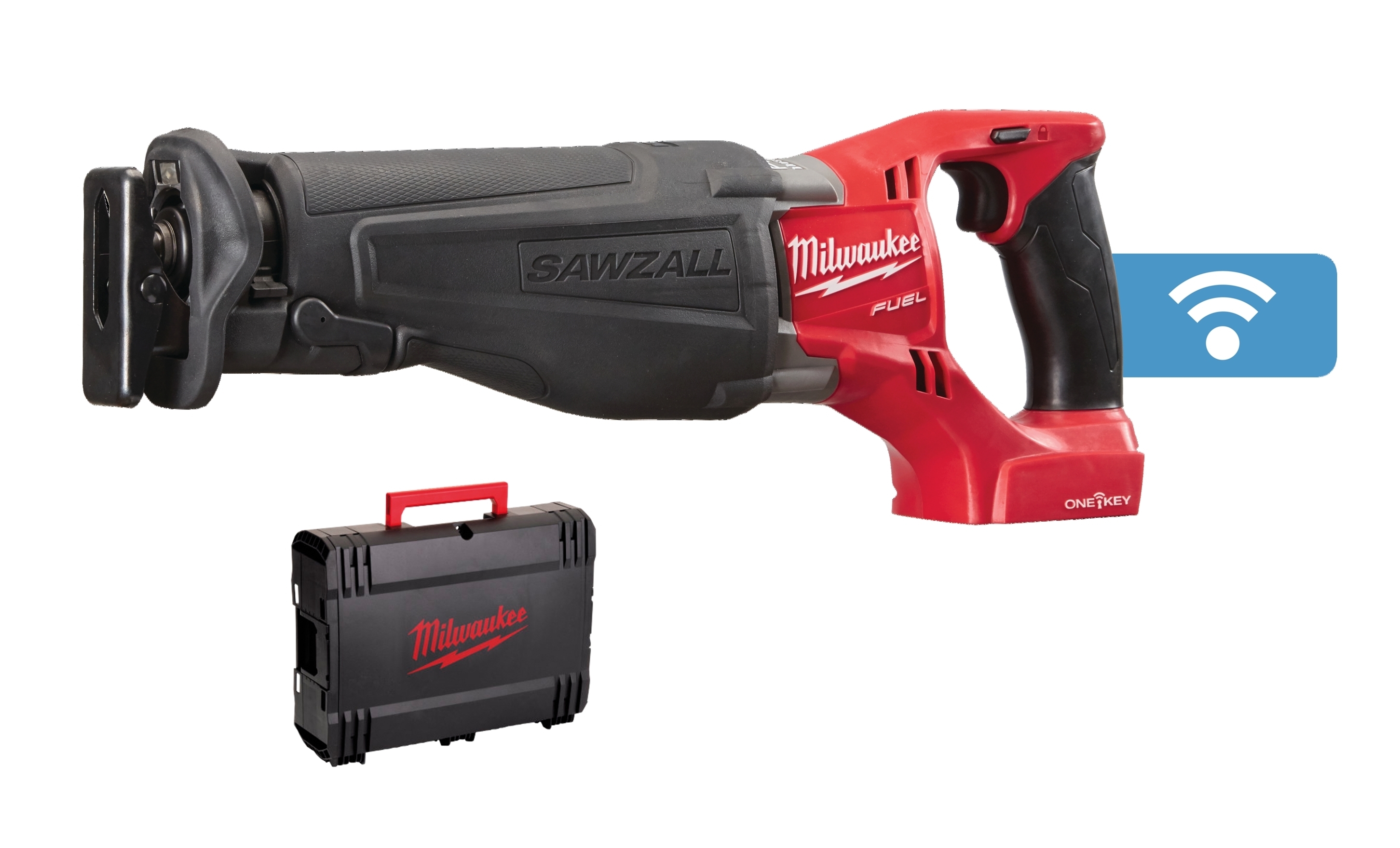 Milwaukee M18ONEFSZ-0X FUEL lAkku-Säbelsäge OneKey ohne Akku in Box