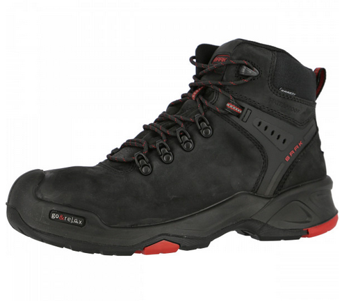 Baak DRY Leder-Sicherheitsstiefel Bailey S3 Gr. 43 (SRC HRO WR)