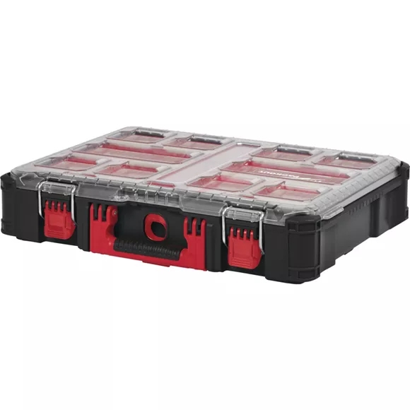 Milwaukee PACKOUT Organiser inkl. Sortierboxen 500x380x120mm