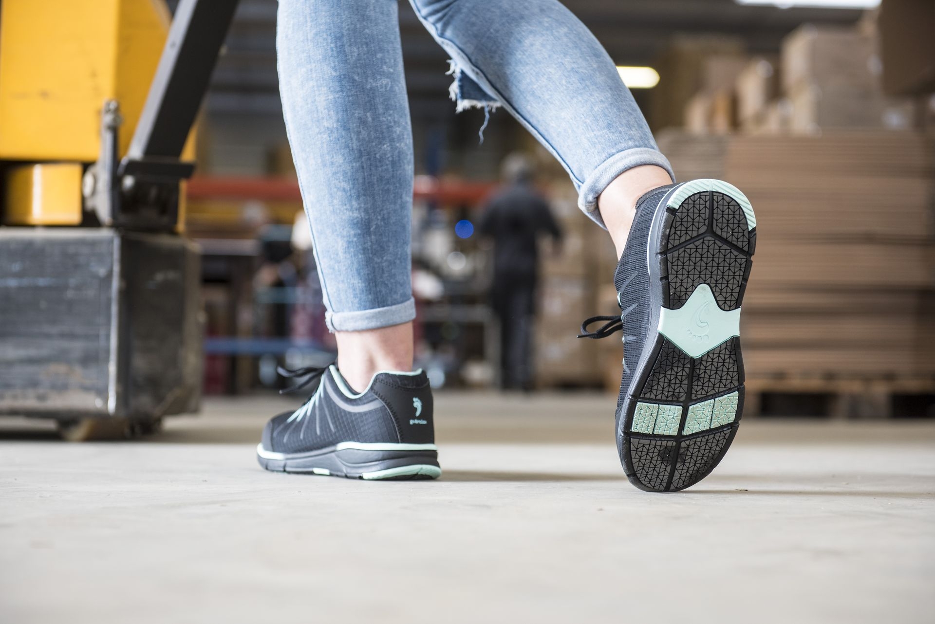 BAAK Damen-Sicherheits-Halbschuh S3 SRC ESD Svea Gr. 40
