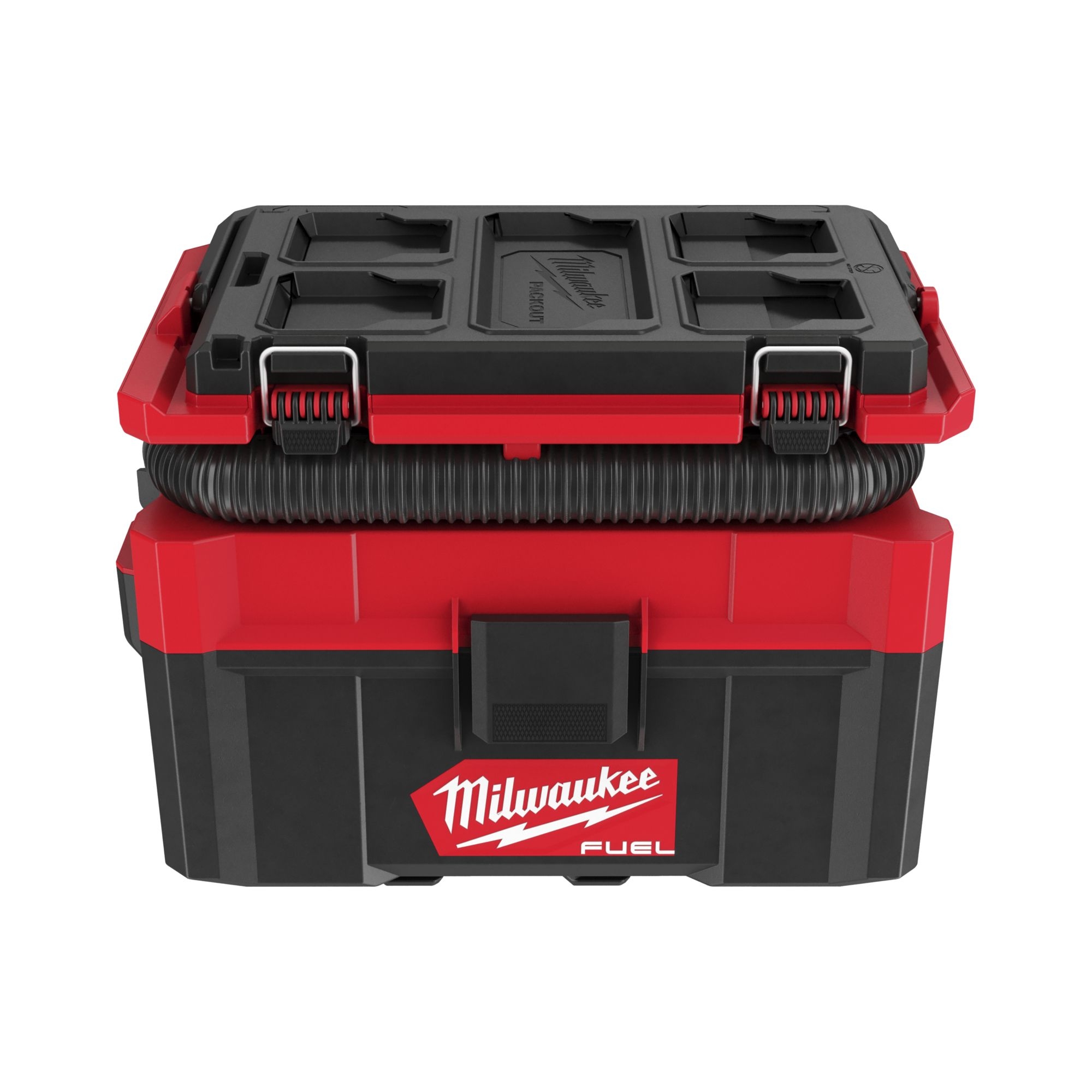 Milwaukee M18FPOVCL-0 FUEL™ Akku-Packout-Nass/Trockensauger