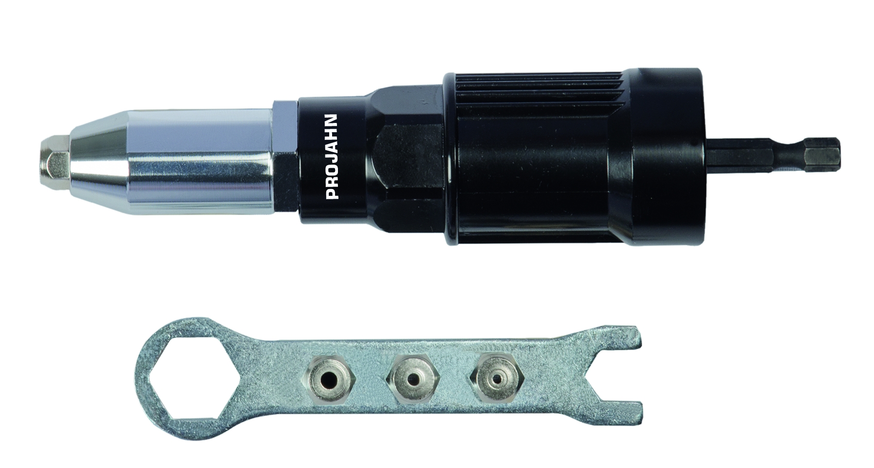 Profi Blindnietvorsatz-Adapter für Akkuschrauber