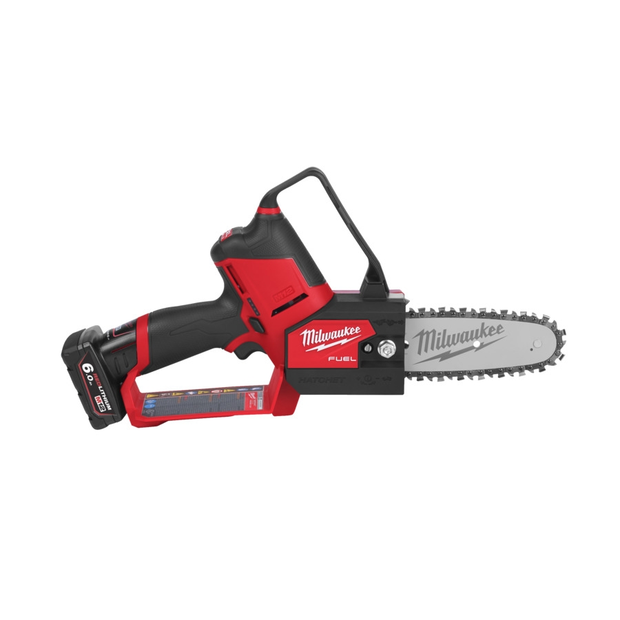 Milwaukee M12FHS-602X FUEL™ Akku-Astsäge (Kettensäge) 2x 12V/6Ah Akku