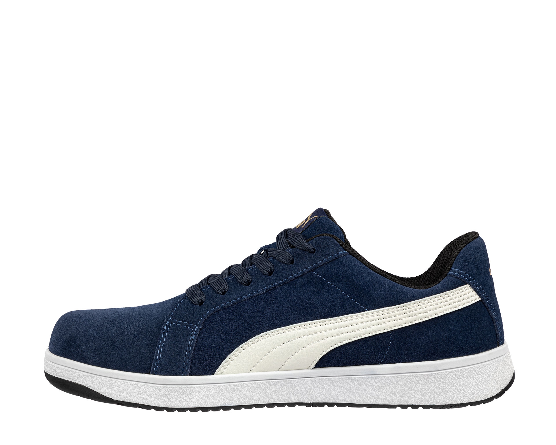 PUMA Iconic Navy Low Sicherheitsschuhe S1PL ESD FO HRO SR, 43