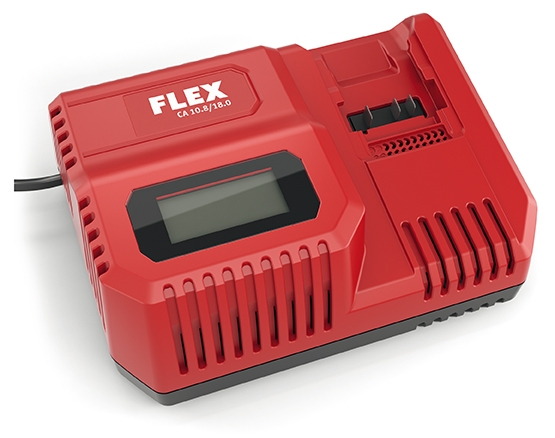 FLEX Schnellladegerät CA10.8/18.0 230CEE für 10,8V / 12V / 18V FLEX Schnellladegerät CA10.8/18.0 230CEE für 10,8V / 12V / 18V