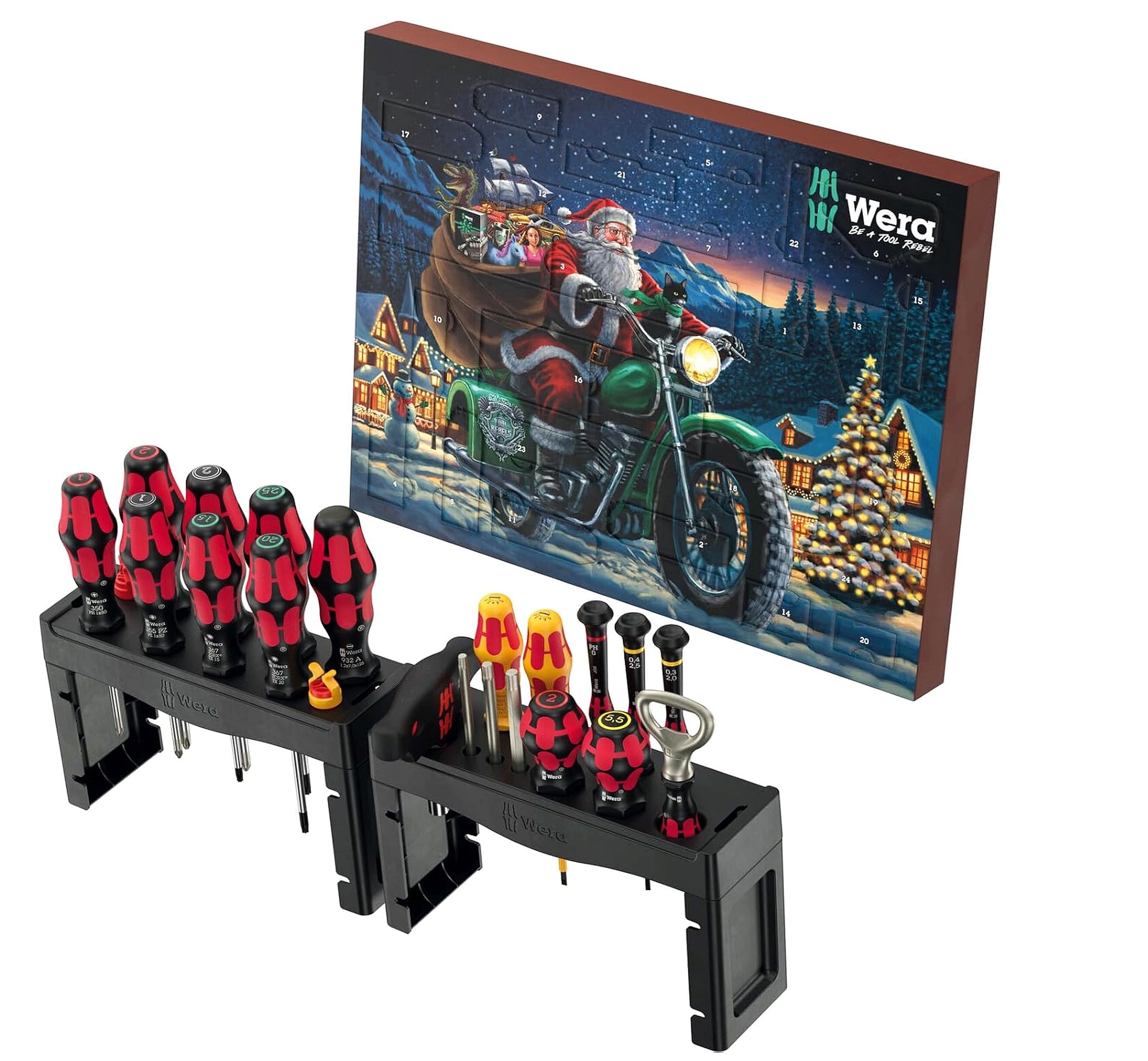 Wera Adventskalender 2025 (28-teilig) Nr. 05136610001