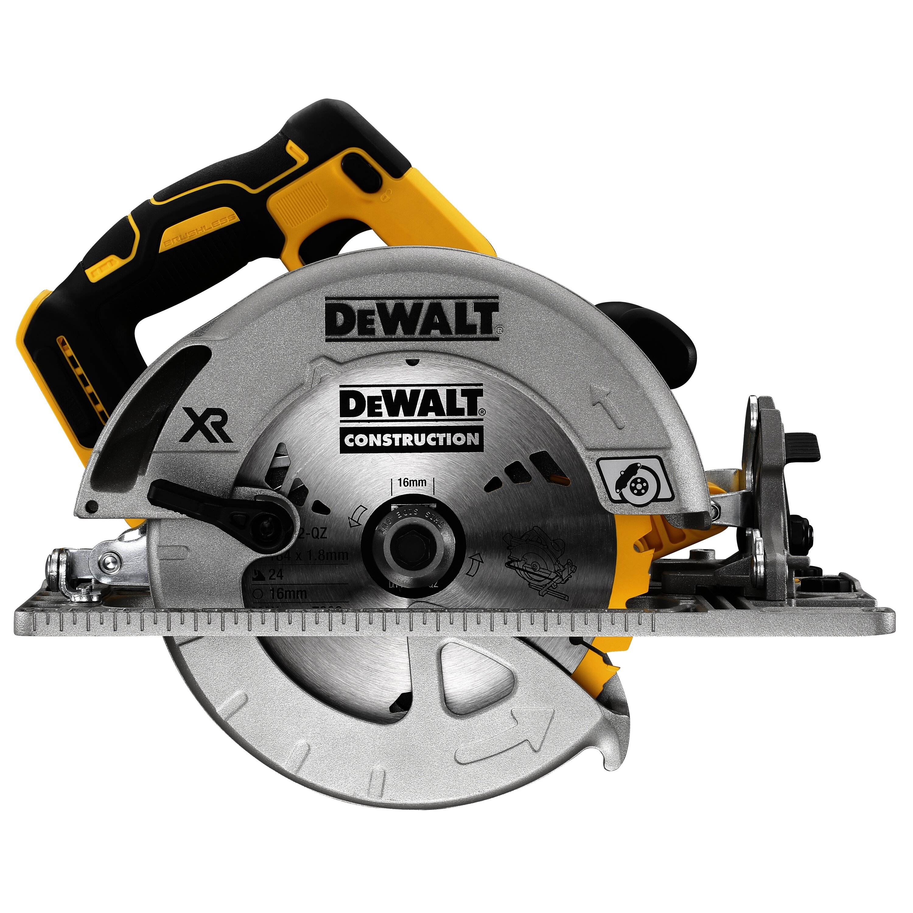 Dewalt DCS572NT-XJ Akku-Handkreissaege 18V ohne Akku ohne Ladege in TSTAK-Box VI