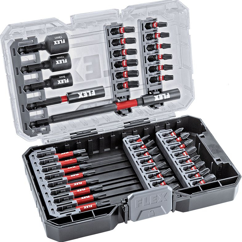 FLEX Bit-Set Impact (41-tlg.) FLEX STACK PACK DB41